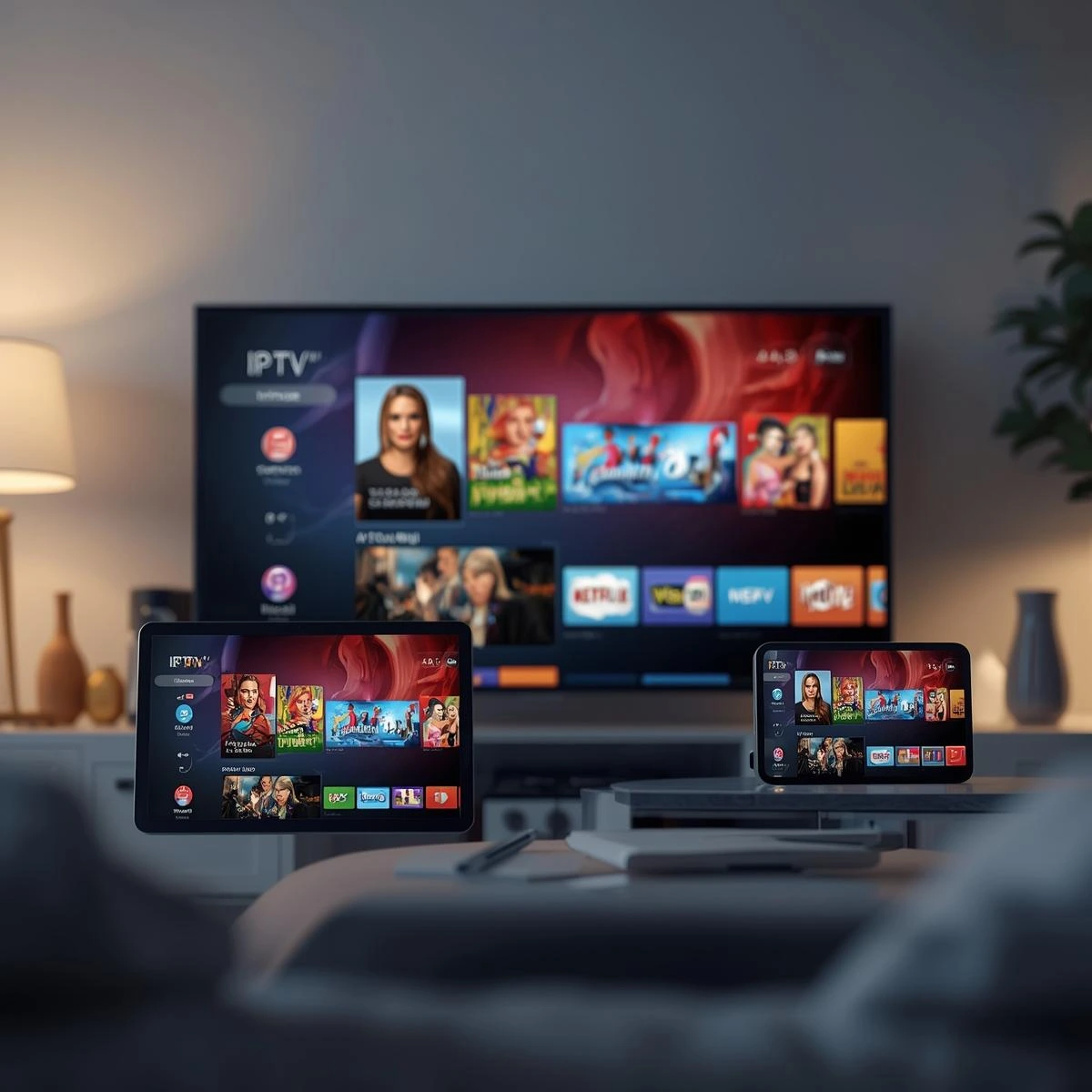 Abonnement IPTV Smarters Pro