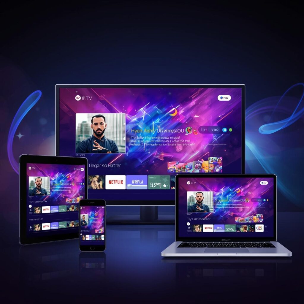 Abonnement iptv smarters pro